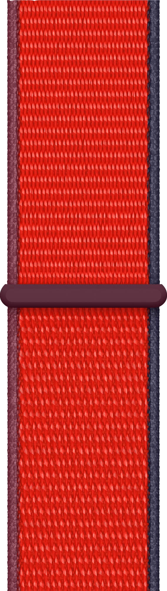 Apple 40 mm Sportloop (röd)