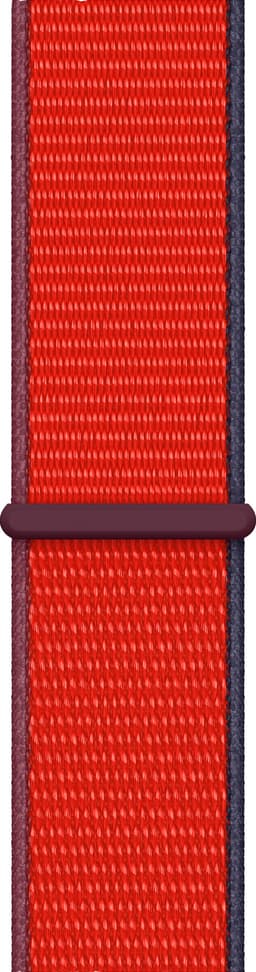 Apple 44 mm Sportloop (red)