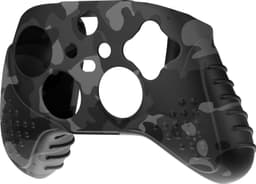 Piranha skyddsfodral i silikon för Xbox Series X & S kontroll (grå cammo)