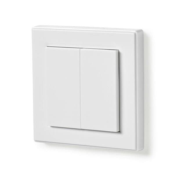 Nedis Smart RF-belysningsomkopplare Dubbel