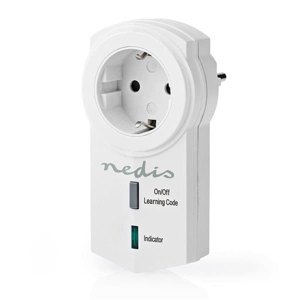Nedis Smart RF-kontakt På/Av RF Mesh Schuko typ F 3680 W