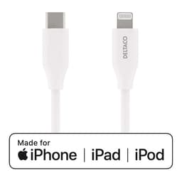 DELTACO USB-C till Lightning kabel