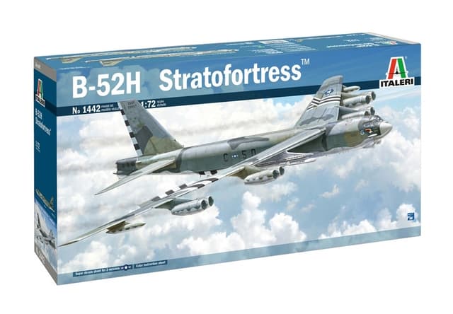 ITALERI 1:72 - B-52H Stratofortress