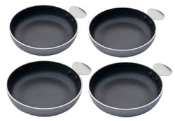 Tapasset 4 st. skålar nonstick