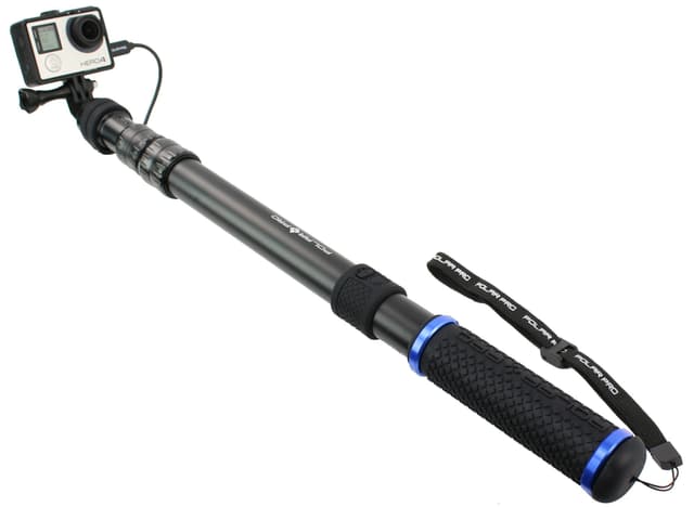 PolarPro PowerPole Stativ m integrerat batteri GoPro