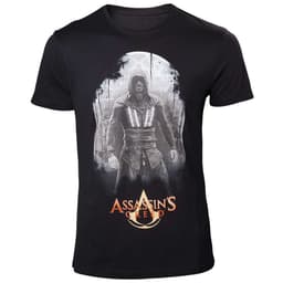 T-shirt Assassin s Creed - Aguilar svart (L)