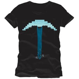 T-shirt Minecraft - Pick Axe svart (XL)