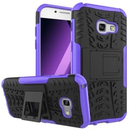 Stöttåligt skal med ställ Samsung Galaxy A5 2017 (SM-A520F)  - Lila