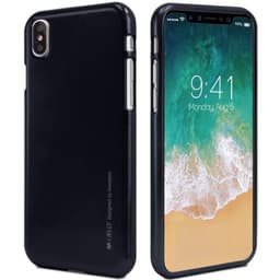 Mercury i Jelly Metal skal iPhone X / Xs  - Svart