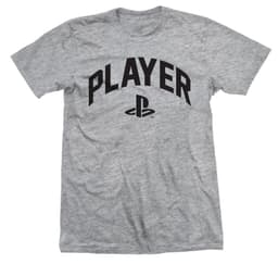 PlayStation t-shirt med logotyp (XL)