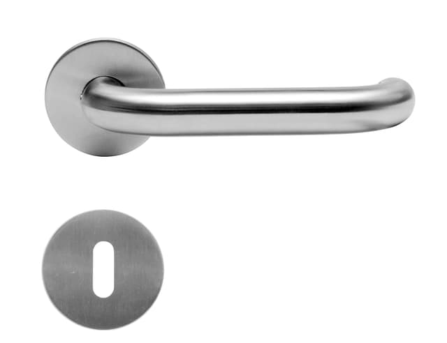 Dörrhandtag 19 mm U-rostfritt