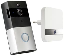 Videodörrklocka med wi-fi och app