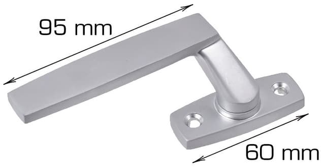Altandörrhandtag - vänster