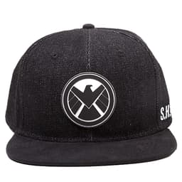 Marvel - Avengers S.H.I.E.L.D. keps (svart)
