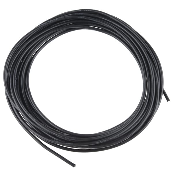 Fuse Silikonkabel 14AWG 5m - Svart