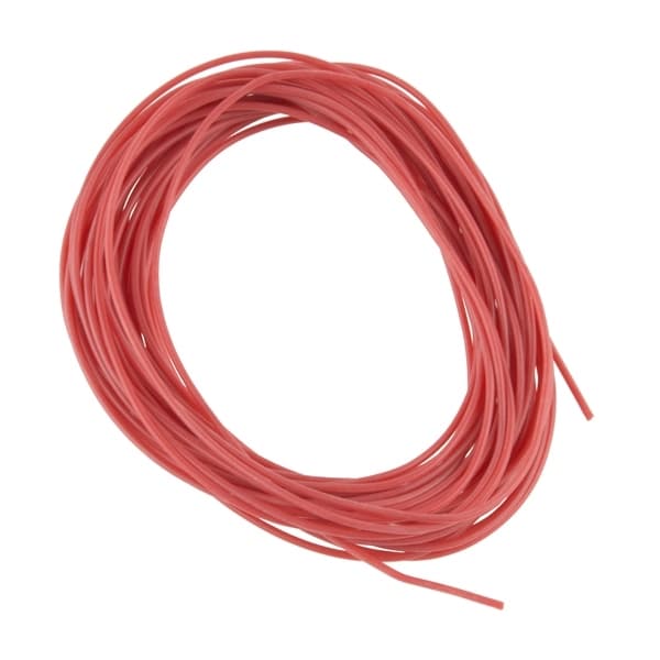 Fuse Silikonkabel 14AWG 5m - Röd