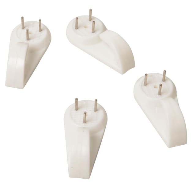 Betongkrokar 40 mm - 4 st