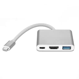 USB-C till HDMI Multiport Adapter - 4K 60Hz + USB 3.0 + USB-C