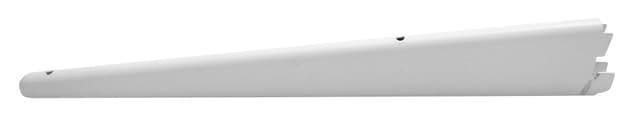 Hylleknekt Rack System 37 cm - hvit