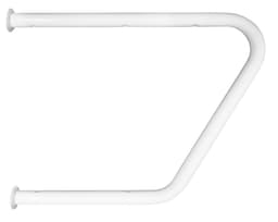 Maxi-line bøyle ML-26 300x370 mm - hvit