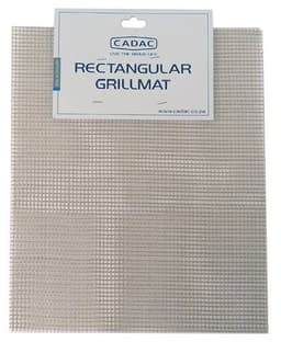 Grillmatte - firkantet 33×40 cm slippbelegg