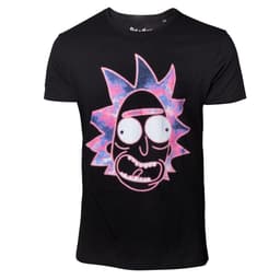T-shirt Rick & Morty - Neon Rick (XL)