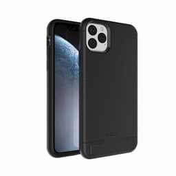 iPhone 11 Pro Max | Armor skal | Korthållare - Svart