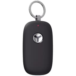 Yepzon Freedom GPS tracker med alarm (svart)