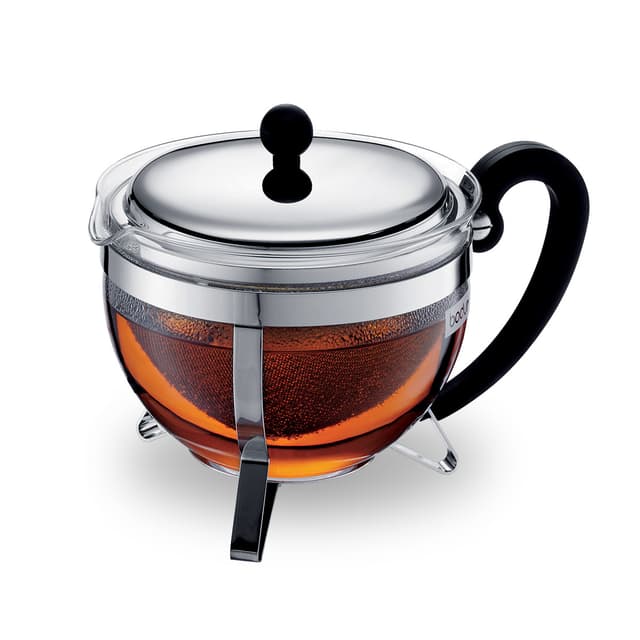 Bodum Tekanna med metallock och filter i rostfritt stål CHAMBORD 1.3 L