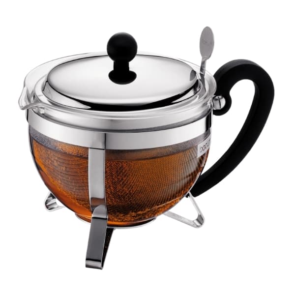 Bodum Tekanna med metallock och filter i rostfritt stål CHAMBORD 1.0 L