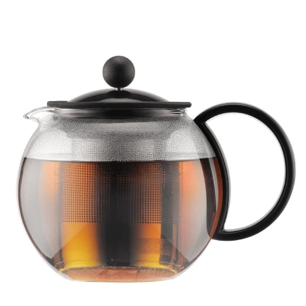 Bodum Tepress med filter i rostfritt stål ASSAM 0.5 L