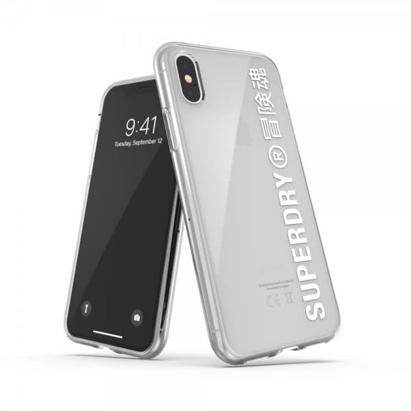 Superdry iPhone X/Xs Skal Snap Case Clear