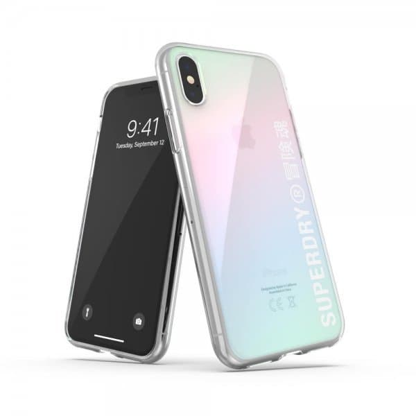 Superdry iPhone X/Xs Skal Snap Case Clear