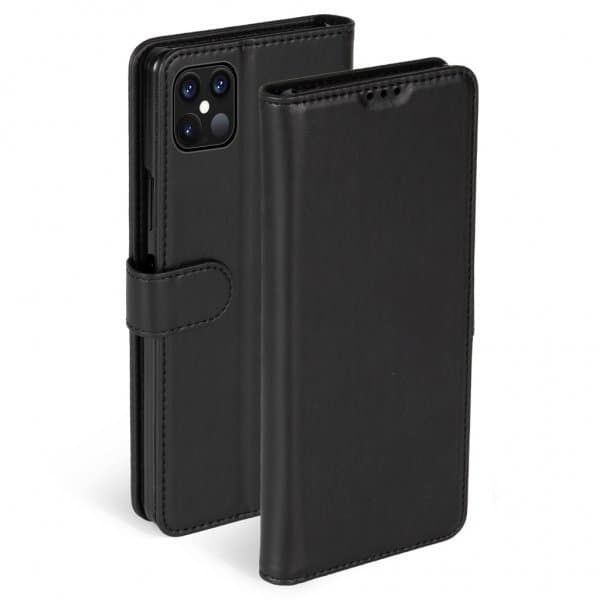 Krusell iPhone 12/iPhone 12 Pro Fodral PhoneWallet Svart
