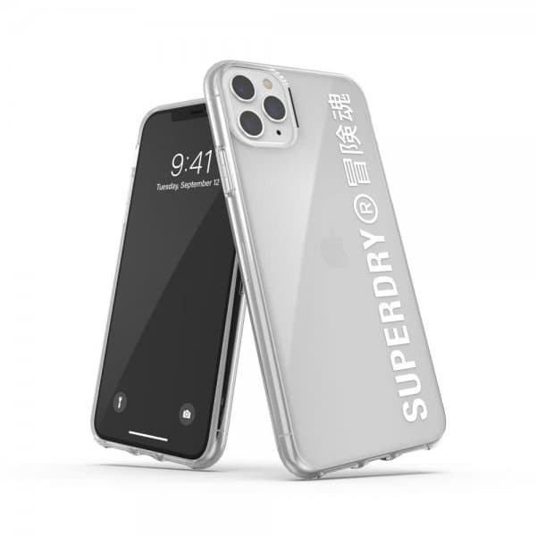 Superdry iPhone 11 Pro Max Skal Snap Case Clear