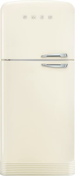 Smeg 50 s Style Kyl/Frys FAB50LCR5 (kräm)