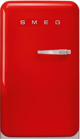 Smeg 50's Style Kylskåp med frysfack FAB10LRD5 (röd)