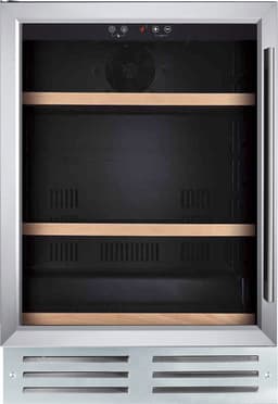 Temptech Serie Premium Kylskåp WFQ60SCS (svart/rostfri)