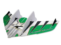 RCF FUN Crack Wing Kit - Grön