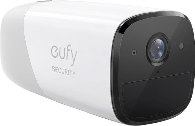 Eufy Cam 2 trådlös FHD Smart tilläggskamera (vit)