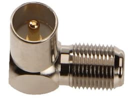 Triax Antenn adapter F hona till IEC hane (2-pack)