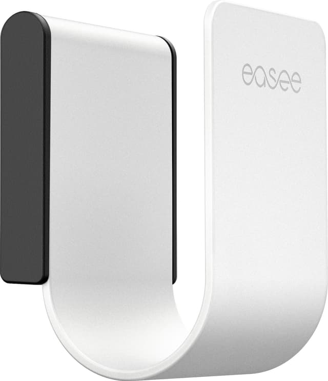 Easee U-hook hållare för laddkabel till elbil 90102 (vit)