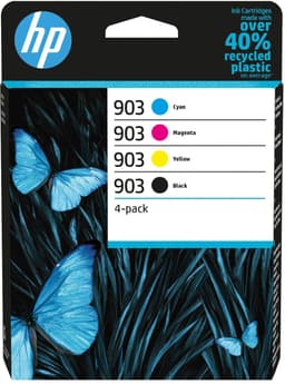HP 903 Combo Pack bläckpatroner (CMYK)