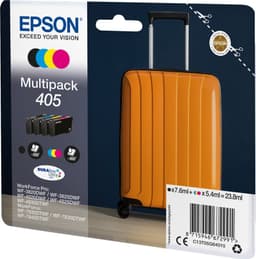 EPSON Multipack 4-färgers 405 bläckpatron (CMYK)