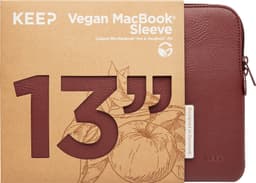 KEEP Apple Peel 13"  sleeve för MacBook (röd)