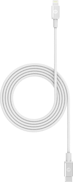 Mophie USB-C to Lightning laddkabel 1.8m (vit)