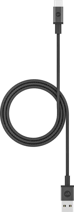 Mophie USB-A till USB-C laddkabel 1 m (svart)