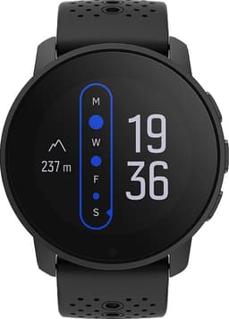 Suunto 9 Peak multisport träningsklocka 43mm (svart)