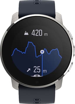 Suunto 9 Peak multisport träningsklocka 43mm (granitblå titan)