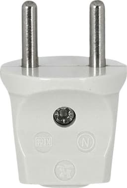 ELECTRICAL PLUG UNEARTHED 1PC